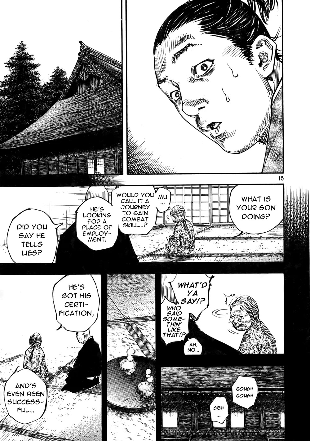 Vagabond Chapter 271 page 15 - Chapter 271: Within the Ring