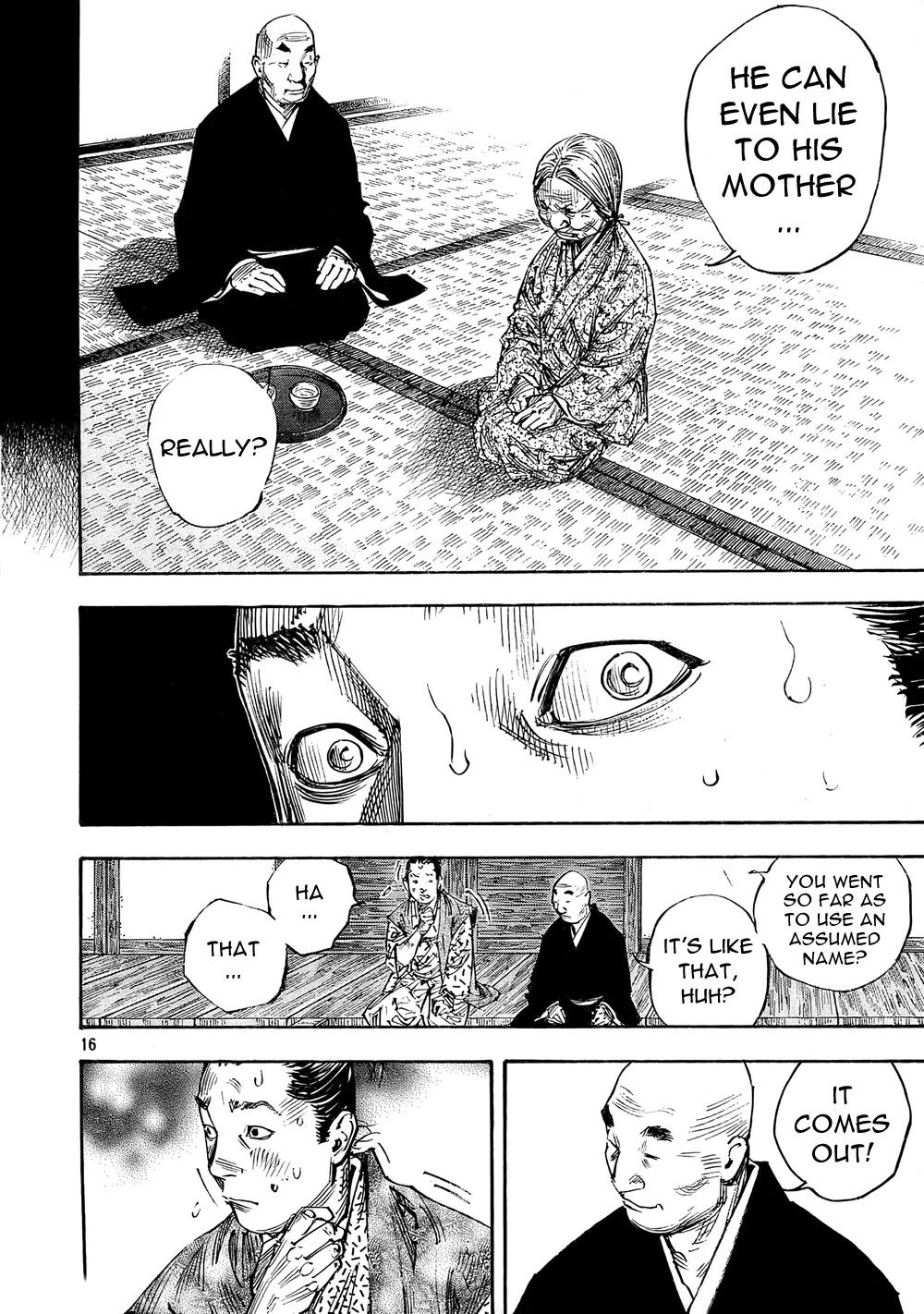 Vagabond Chapter 271 page 16 - Chapter 271: Within the Ring
