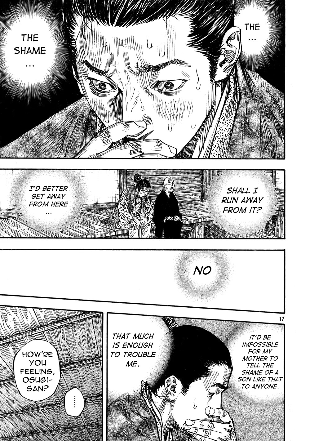 Vagabond Chapter 271 page 17 - Chapter 271: Within the Ring