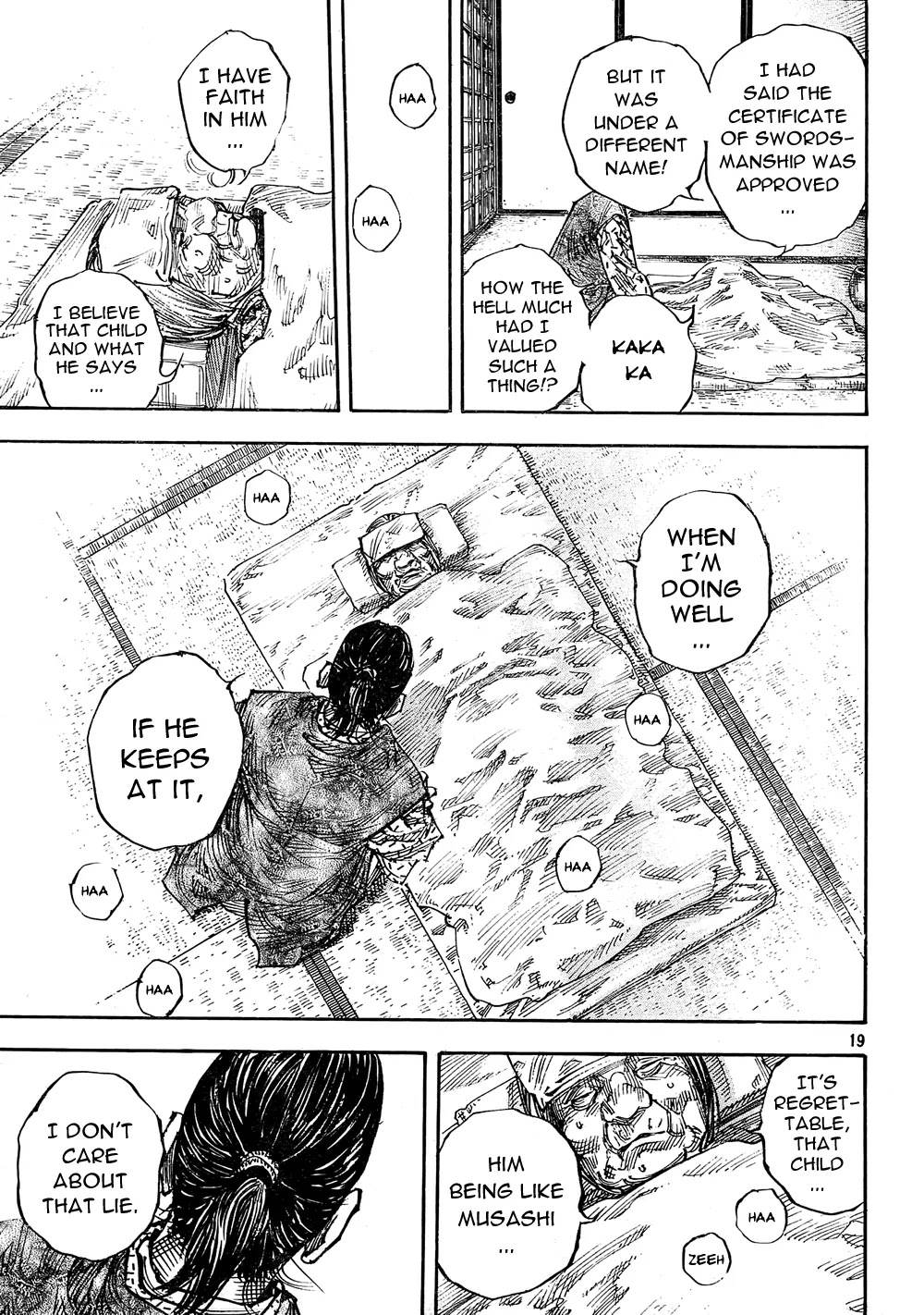 Vagabond Chapter 271 page 19 - Chapter 271: Within the Ring