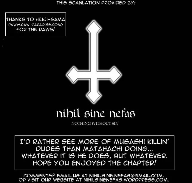 Vagabond Chapter 271 page 22 - Chapter 271: Within the Ring