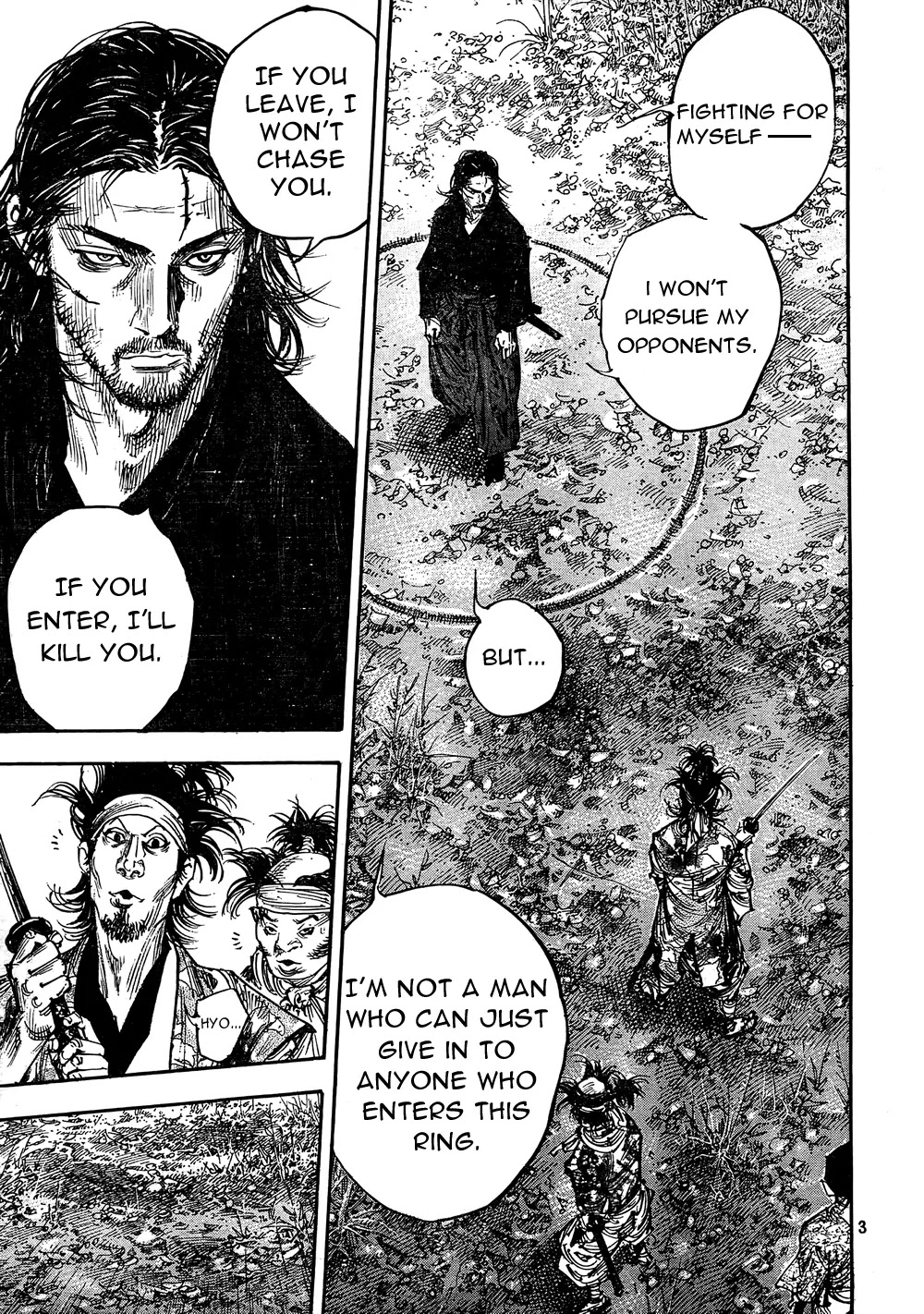 Vagabond Chapter 271 page 3 - Chapter 271: Within the Ring