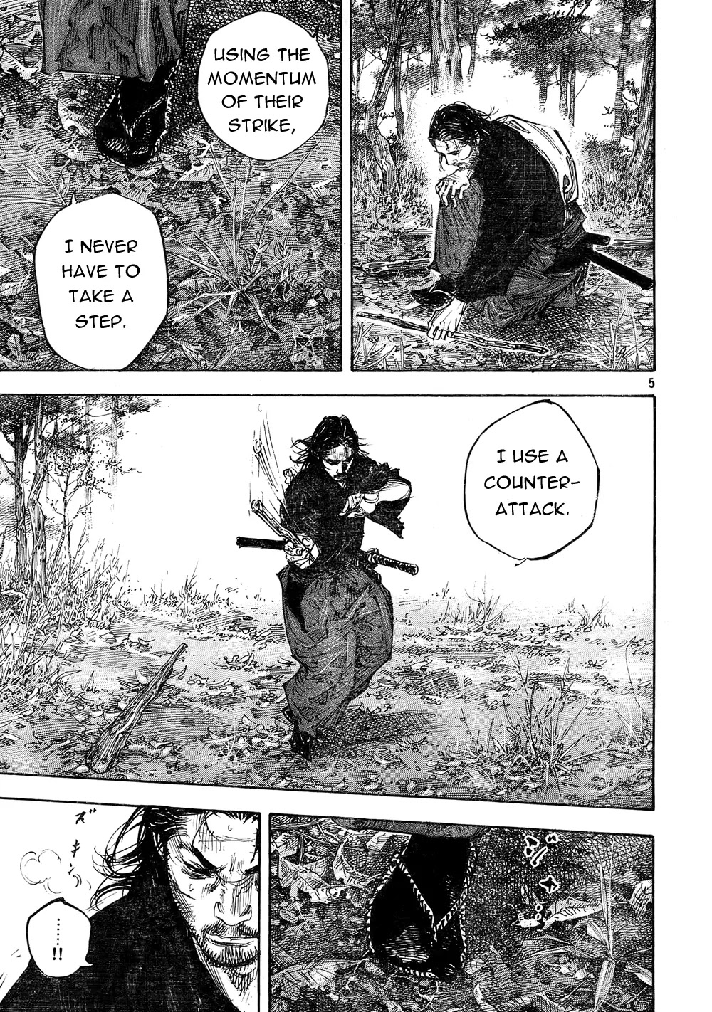 Vagabond Chapter 271 page 5 - Chapter 271: Within the Ring