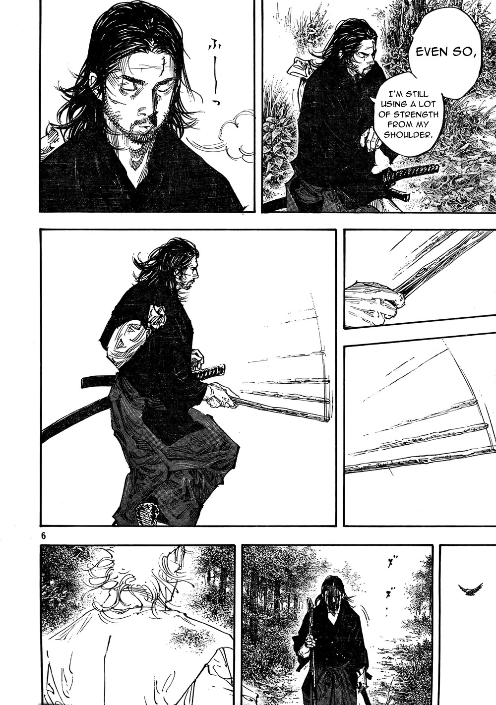Vagabond Chapter 271 page 6 - Chapter 271: Within the Ring