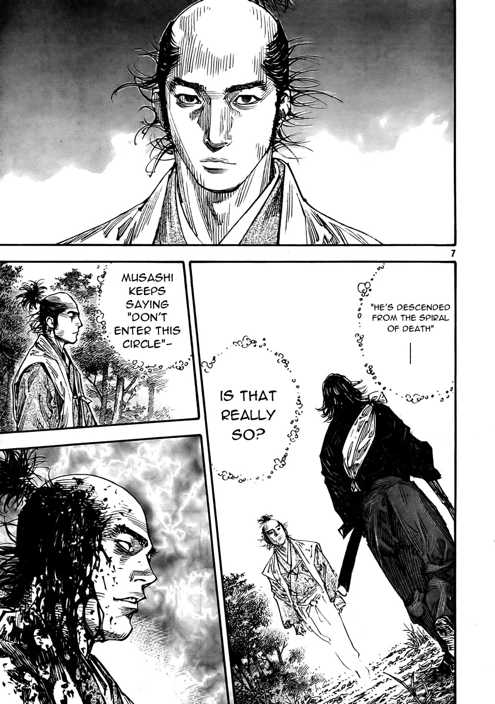 Vagabond Chapter 271 page 7 - Chapter 271: Within the Ring