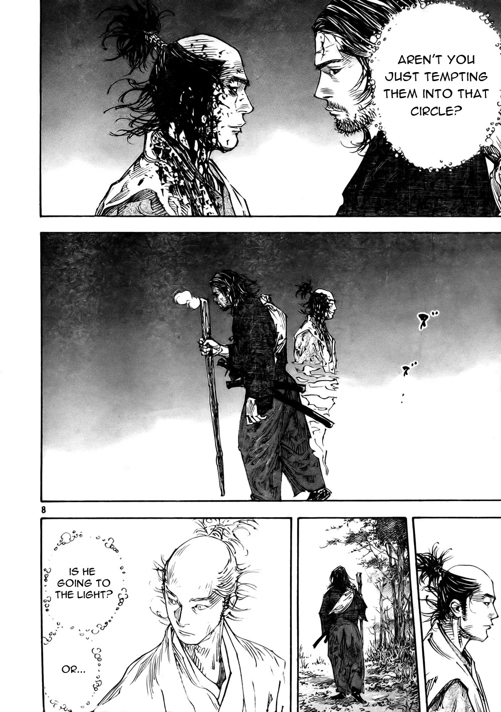 Vagabond Chapter 271 page 8 - Chapter 271: Within the Ring