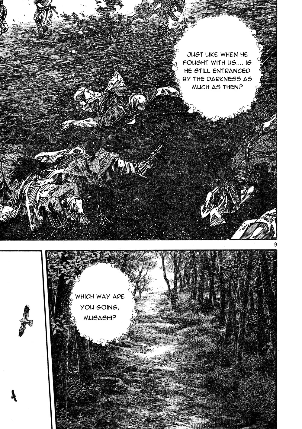 Vagabond Chapter 271 page 9 - Chapter 271: Within the Ring