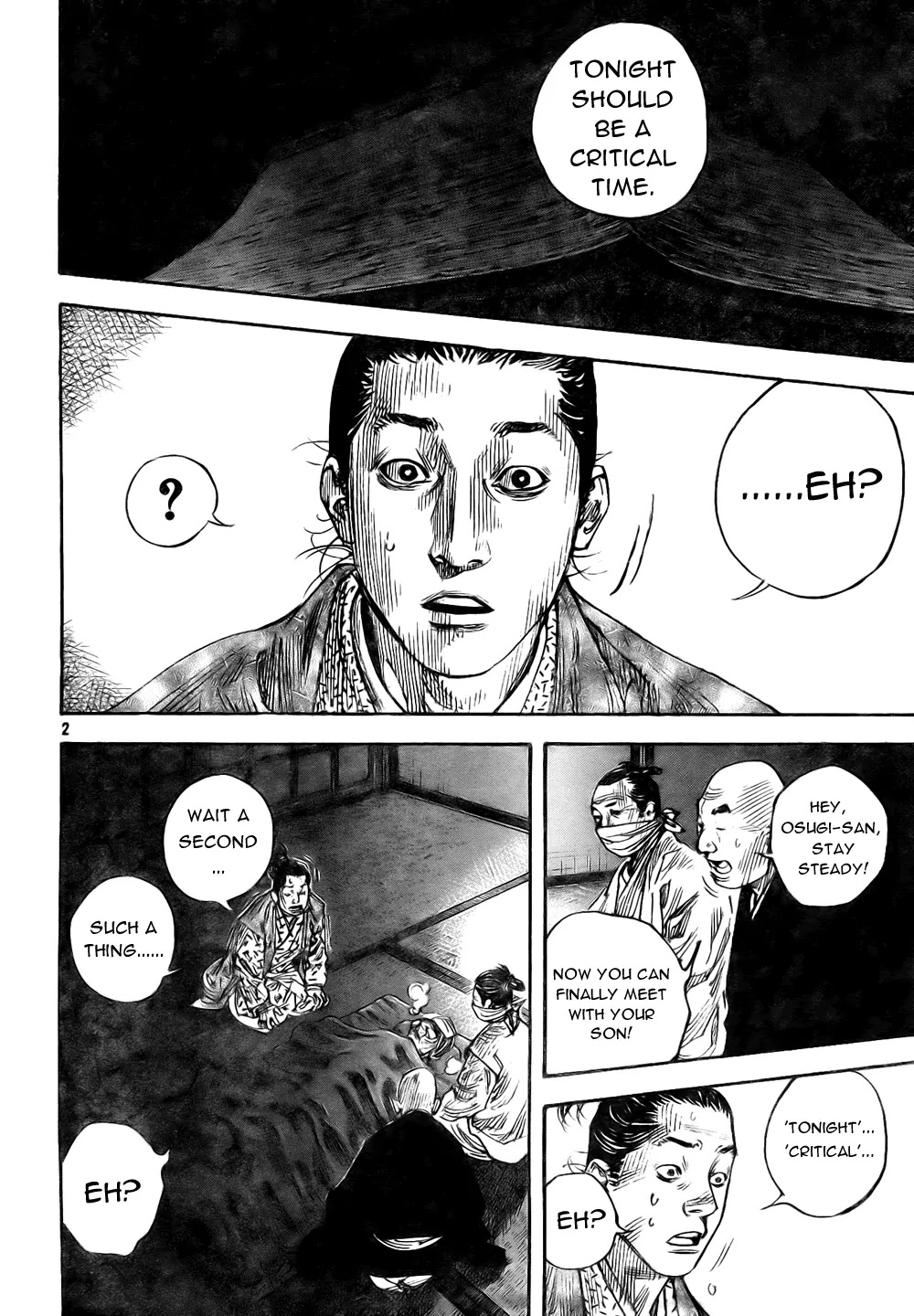 Vagabond manga, chapter 272, page 2 of 21