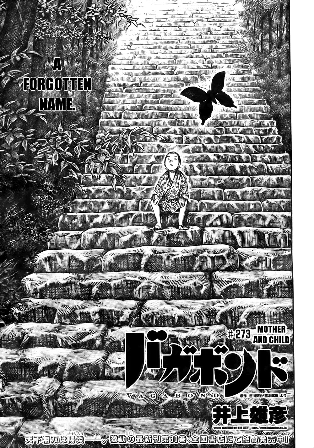 Vagabond Chapter 273 page 1 - Chapter 273: Mother and Child