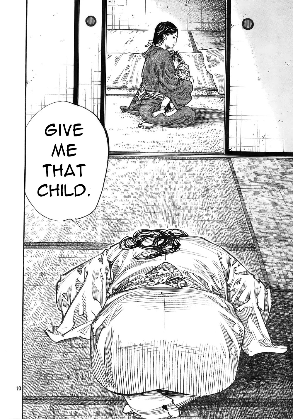 Vagabond Chapter 273 page 10 - Chapter 273: Mother and Child