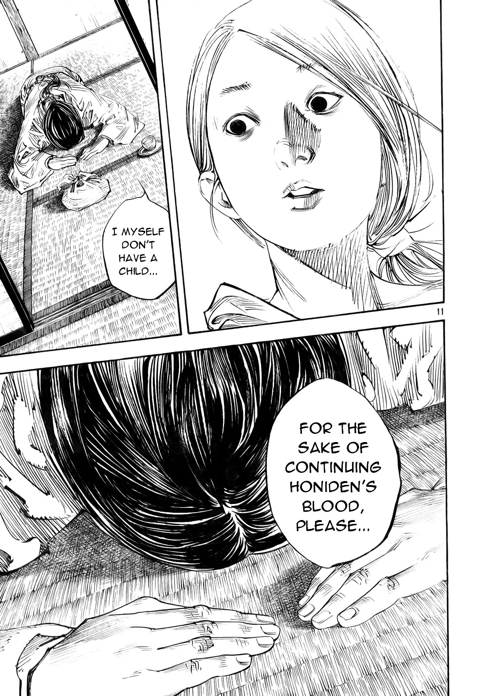 Vagabond Chapter 273 page 11 - Chapter 273: Mother and Child