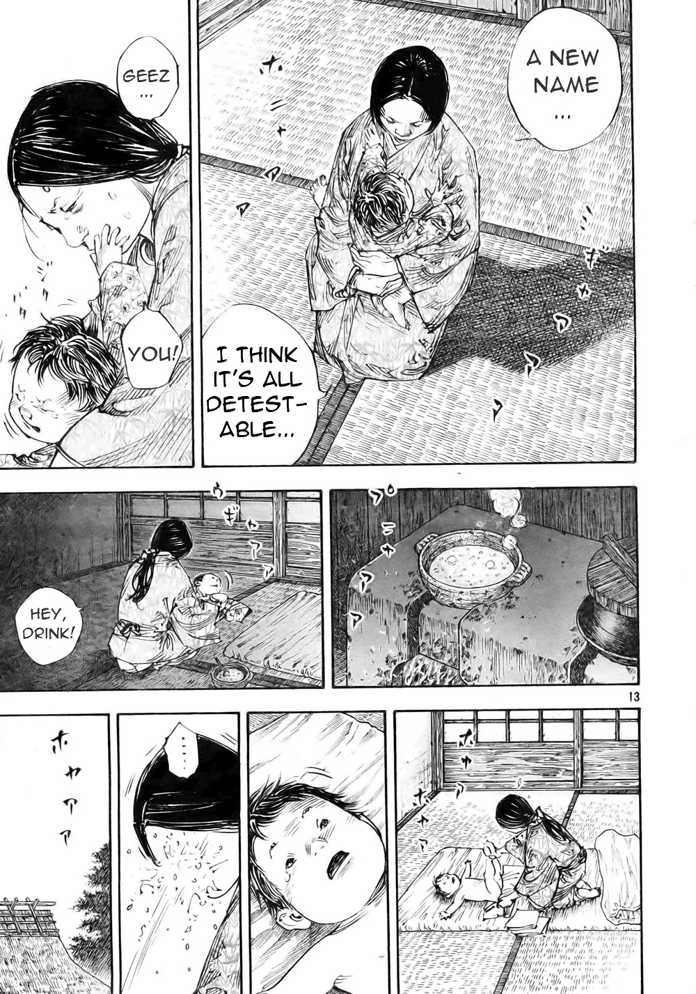 Vagabond Chapter 273 page 13 - Chapter 273: Mother and Child