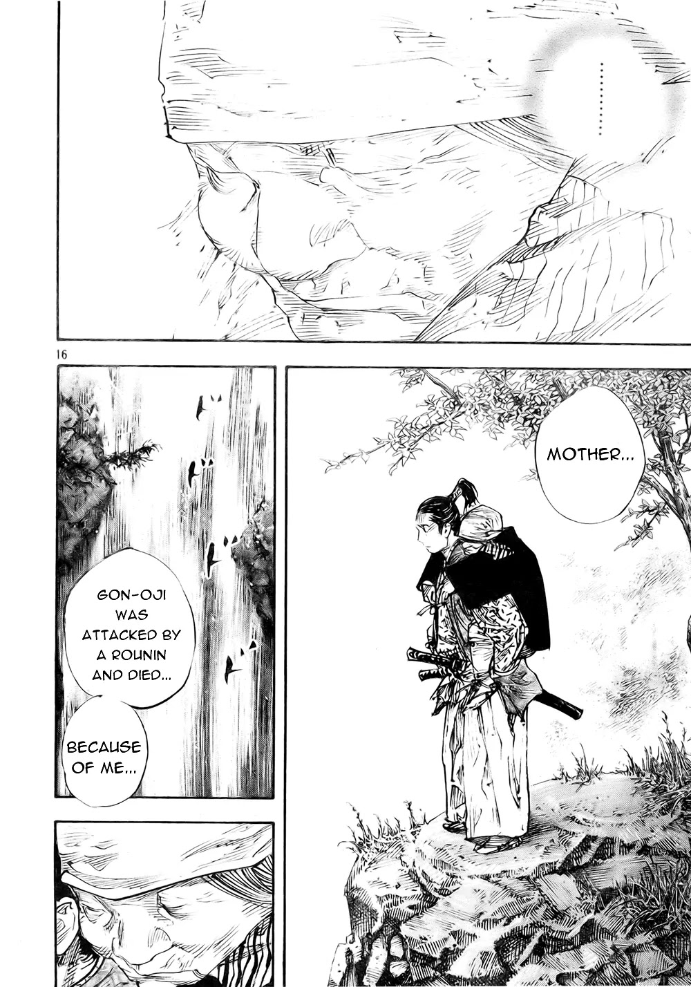 Vagabond Chapter 273 page 16 - Chapter 273: Mother and Child