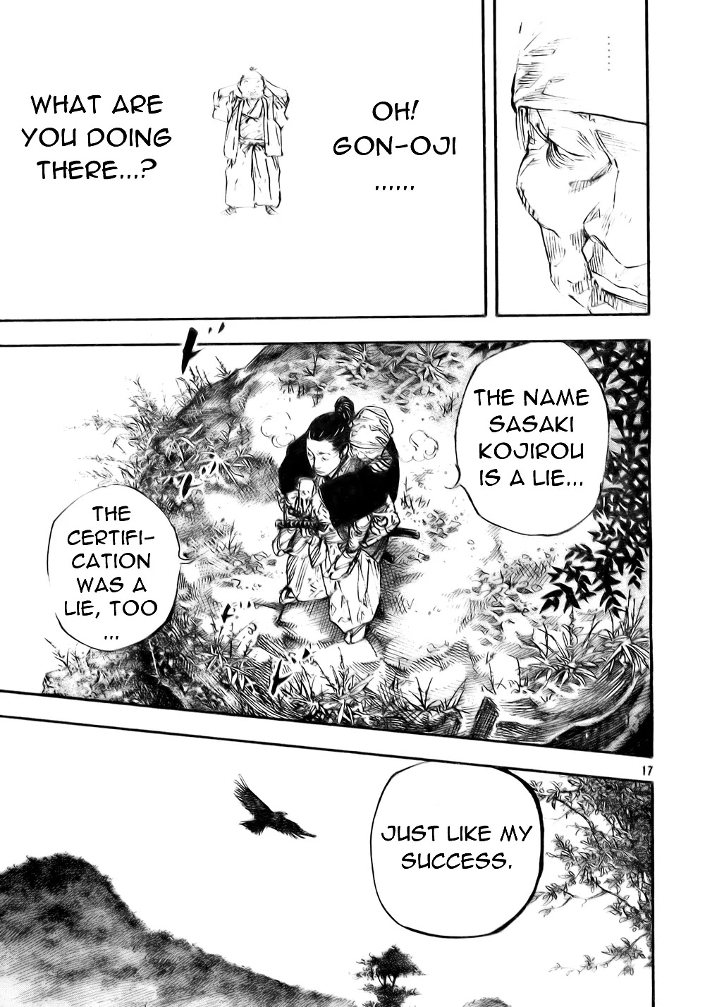 Vagabond Chapter 273 page 17 - Chapter 273: Mother and Child