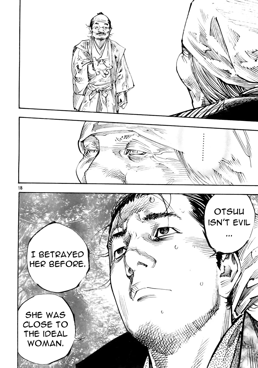 Vagabond Chapter 273 page 18 - Chapter 273: Mother and Child