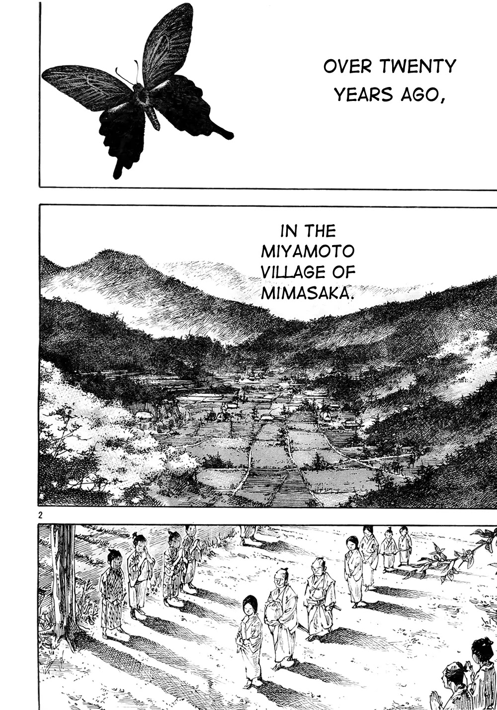 Vagabond Chapter 273 page 2 - Chapter 273: Mother and Child