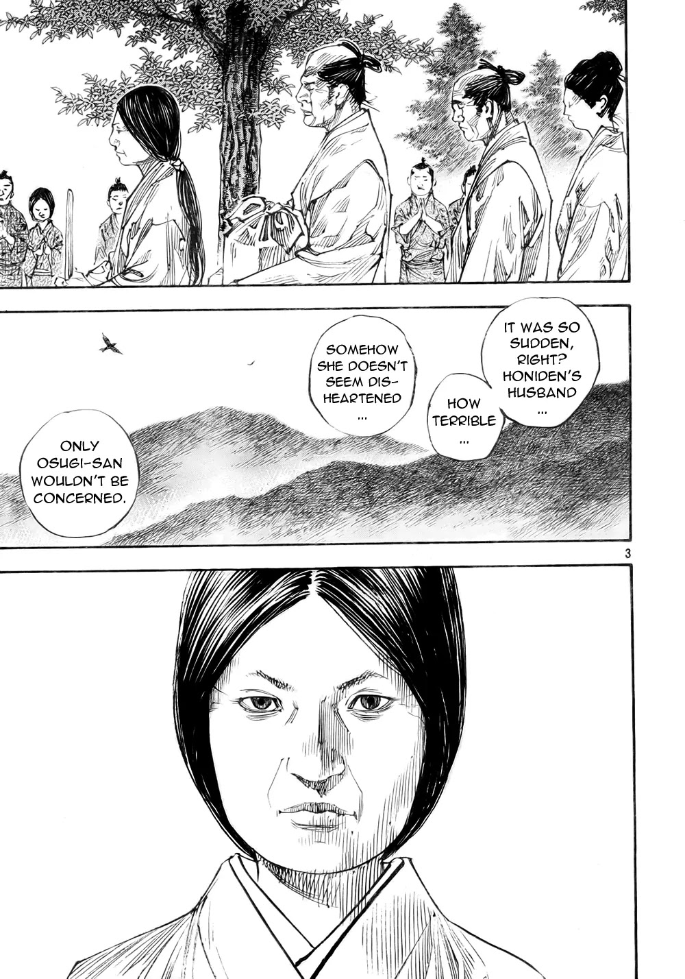 Vagabond Chapter 273 page 3 - Chapter 273: Mother and Child