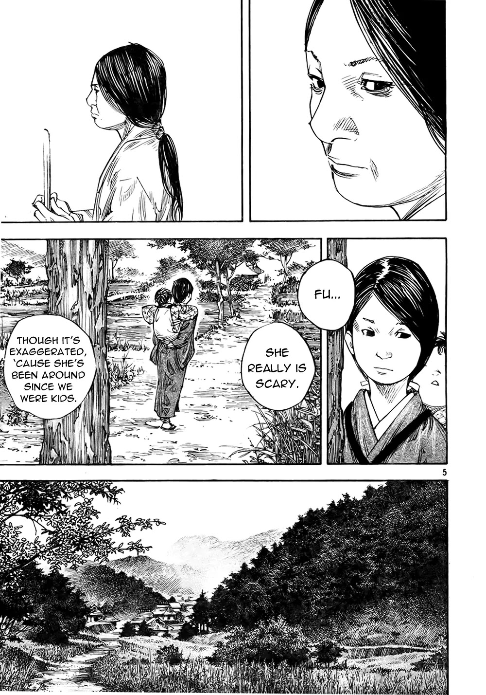 Vagabond Chapter 273 page 5 - Chapter 273: Mother and Child
