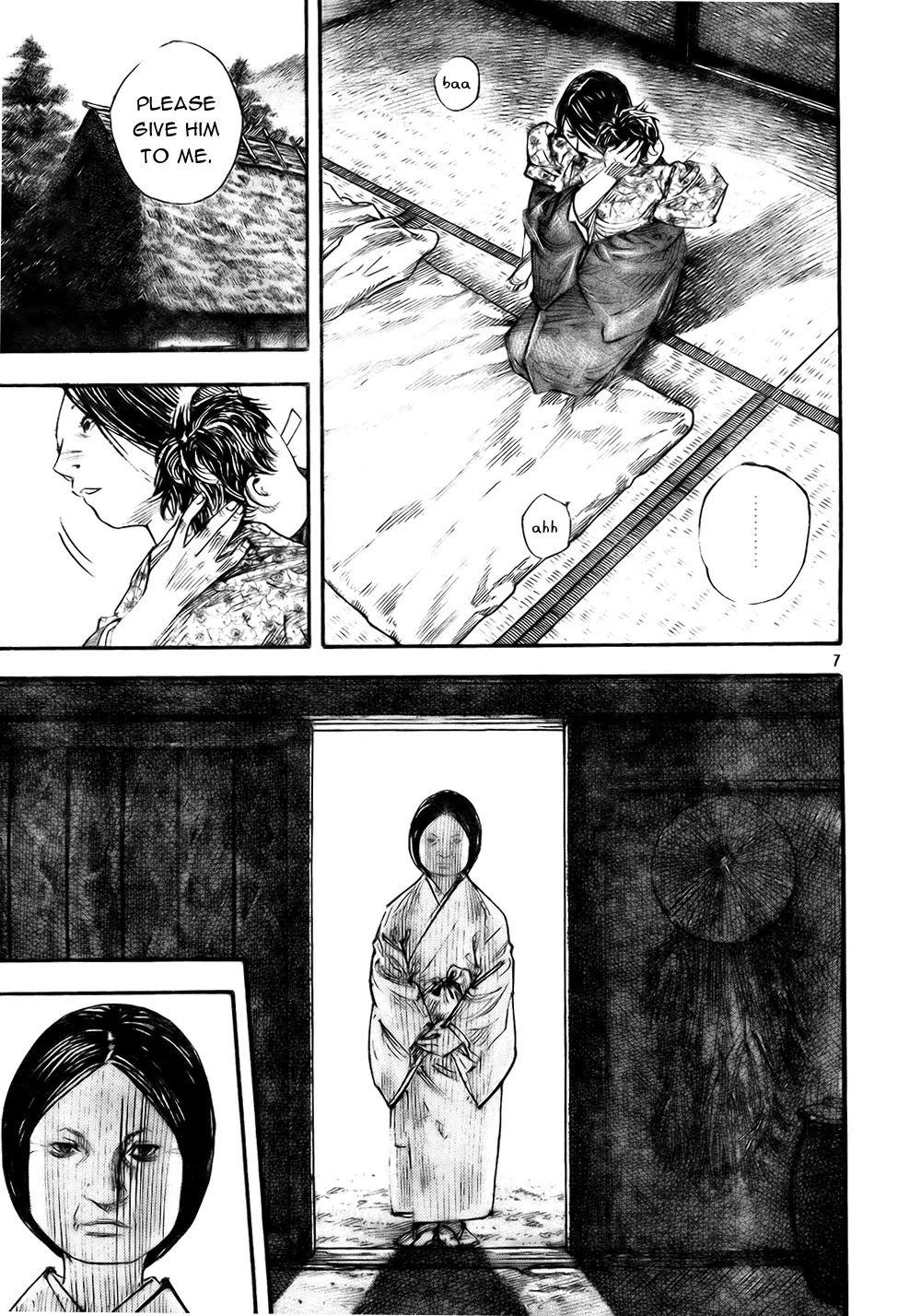 Vagabond Chapter 273 page 7 - Chapter 273: Mother and Child