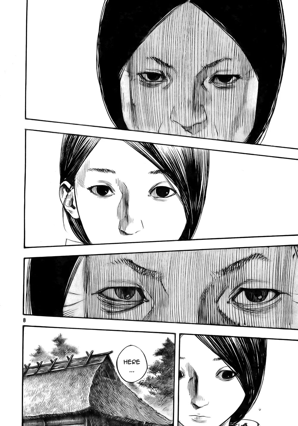 Vagabond Chapter 273 page 8 - Chapter 273: Mother and Child