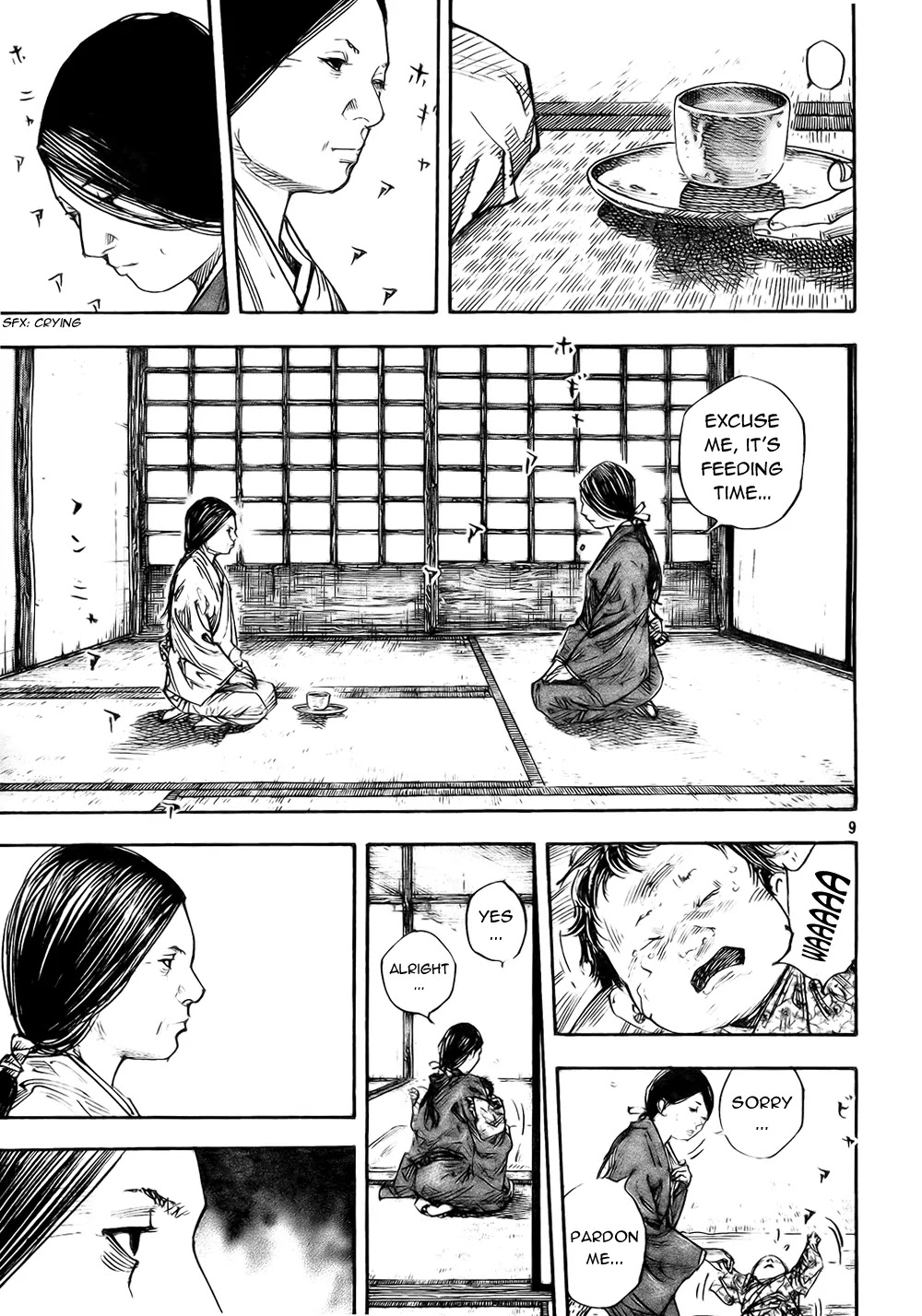 Vagabond Chapter 273 page 9 - Chapter 273: Mother and Child