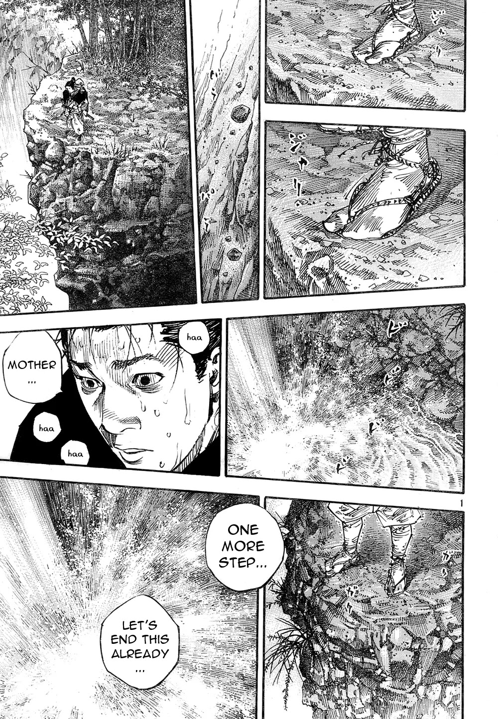 Vagabond manga, chapter 274, page 1 of 18