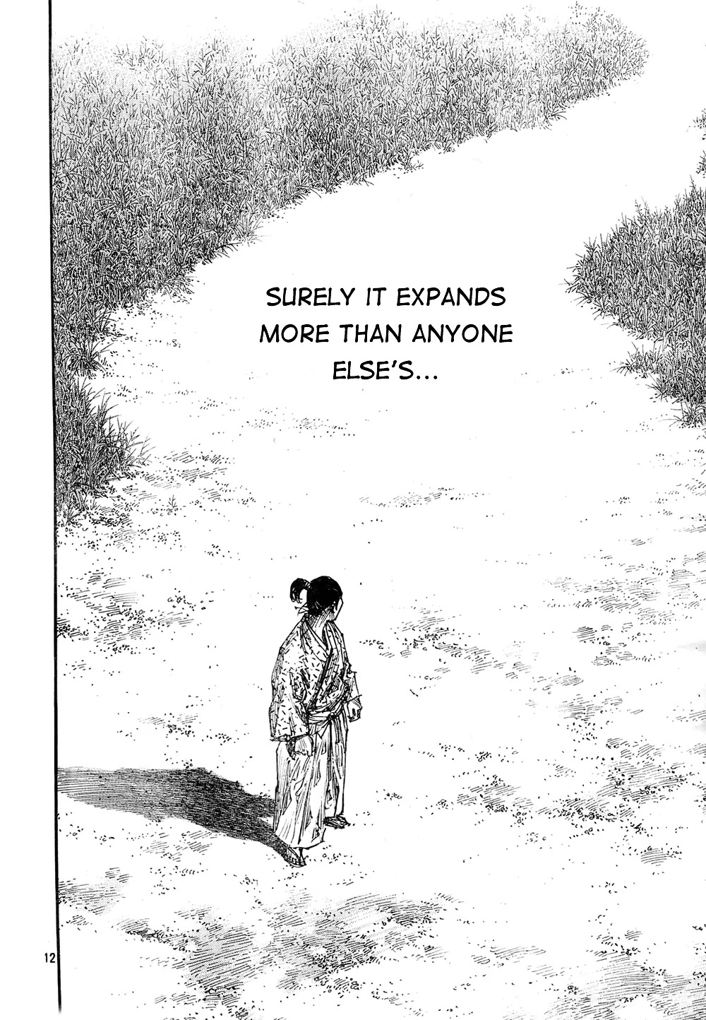Vagabond manga, chapter 274, page 10 of 18