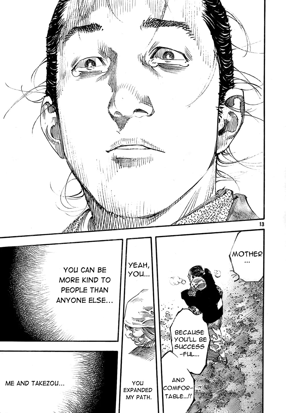 Vagabond manga, chapter 274, page 11 of 18