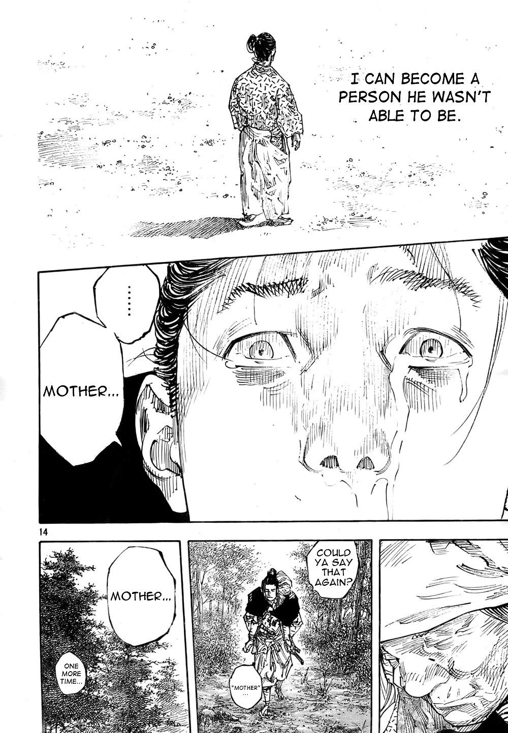 Vagabond manga, chapter 274, page 12 of 18