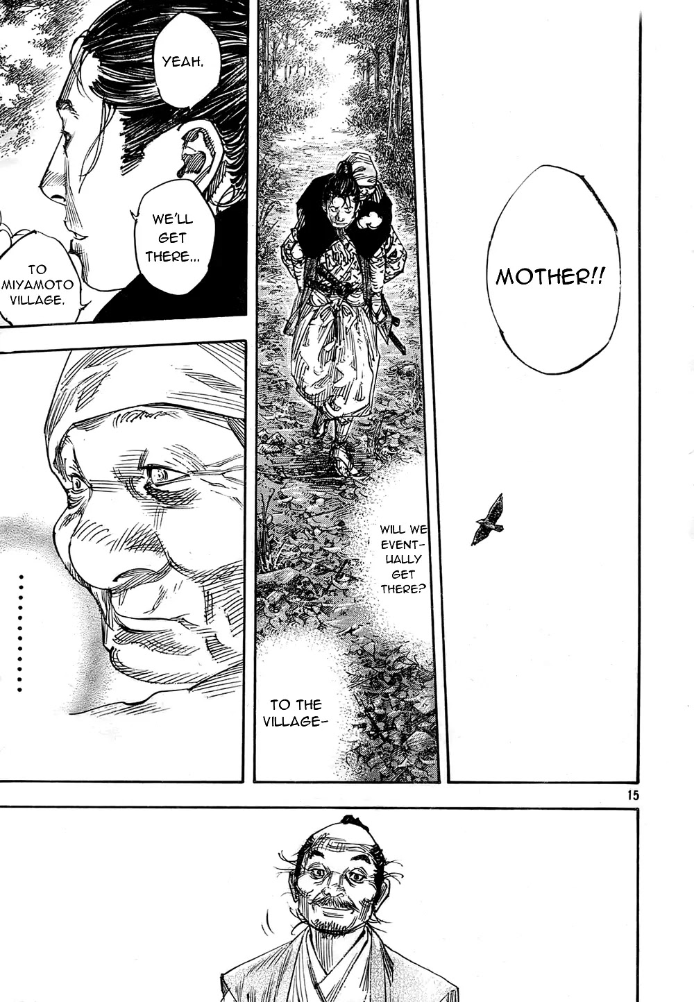 Vagabond manga, chapter 274, page 13 of 18