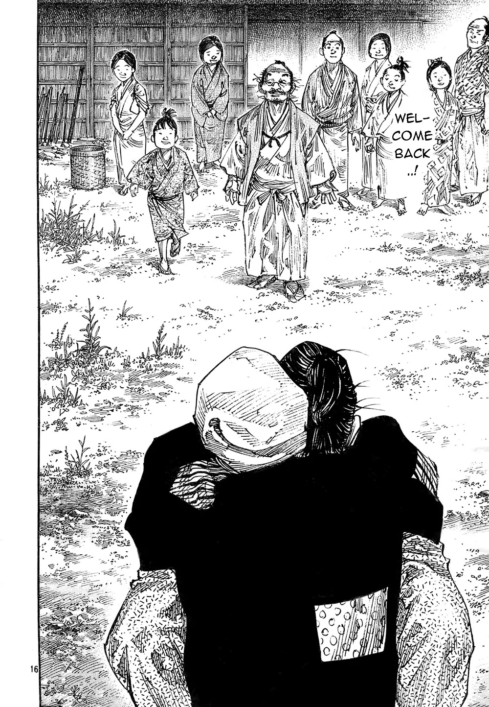 Vagabond manga, chapter 274, page 14 of 18