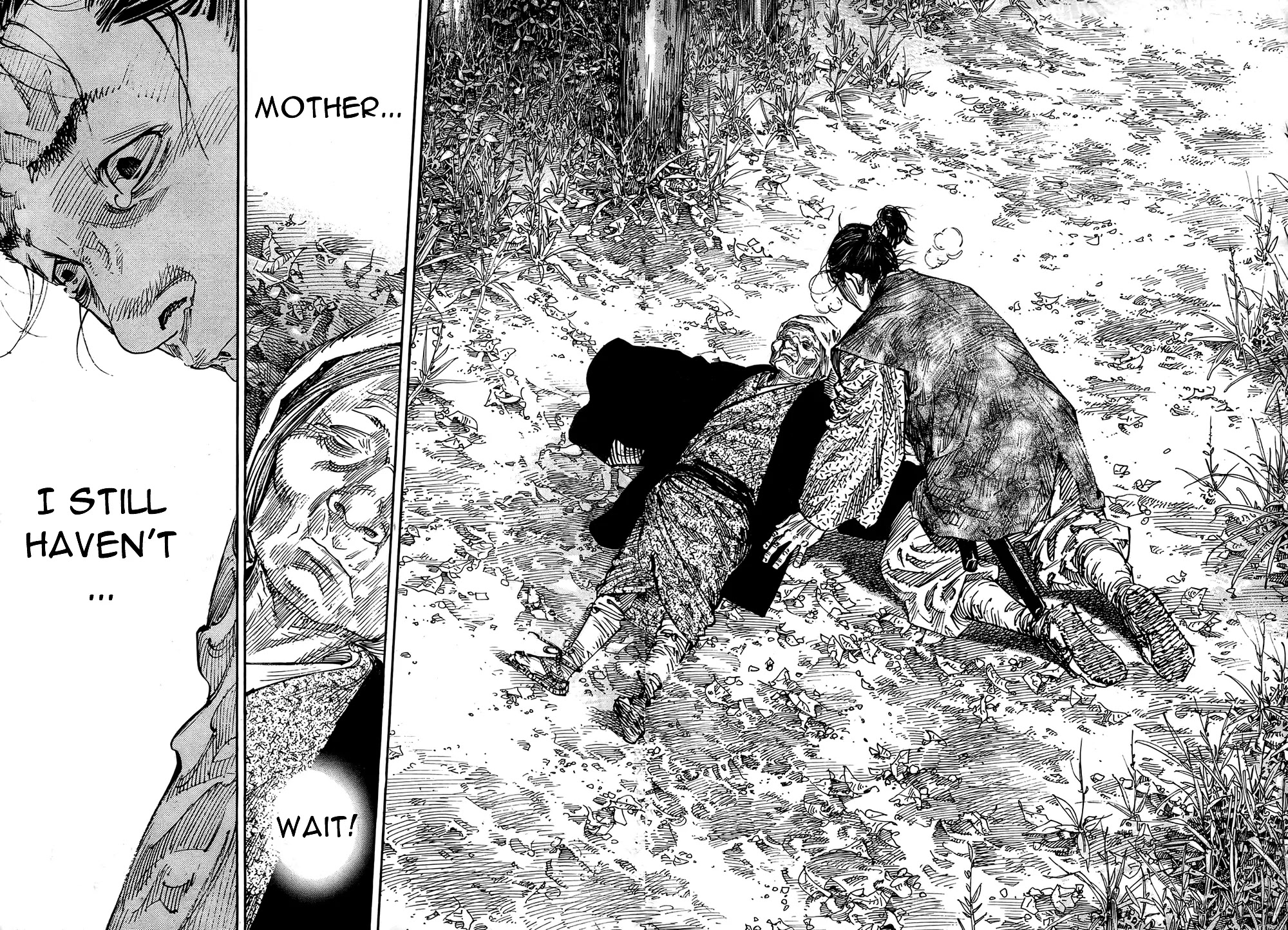 Vagabond manga, chapter 274, page 16 of 18