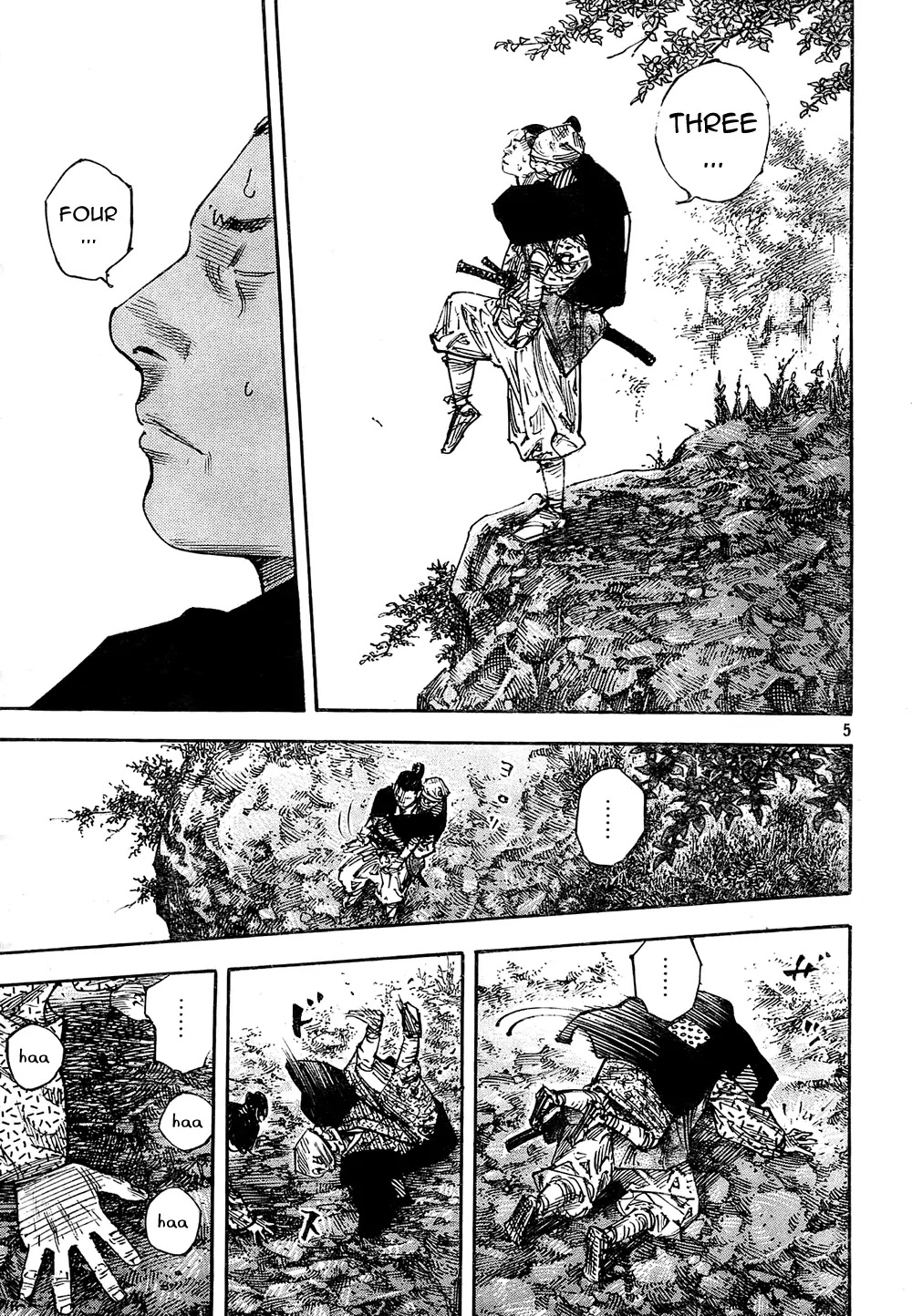 Vagabond manga, chapter 274, page 4 of 18