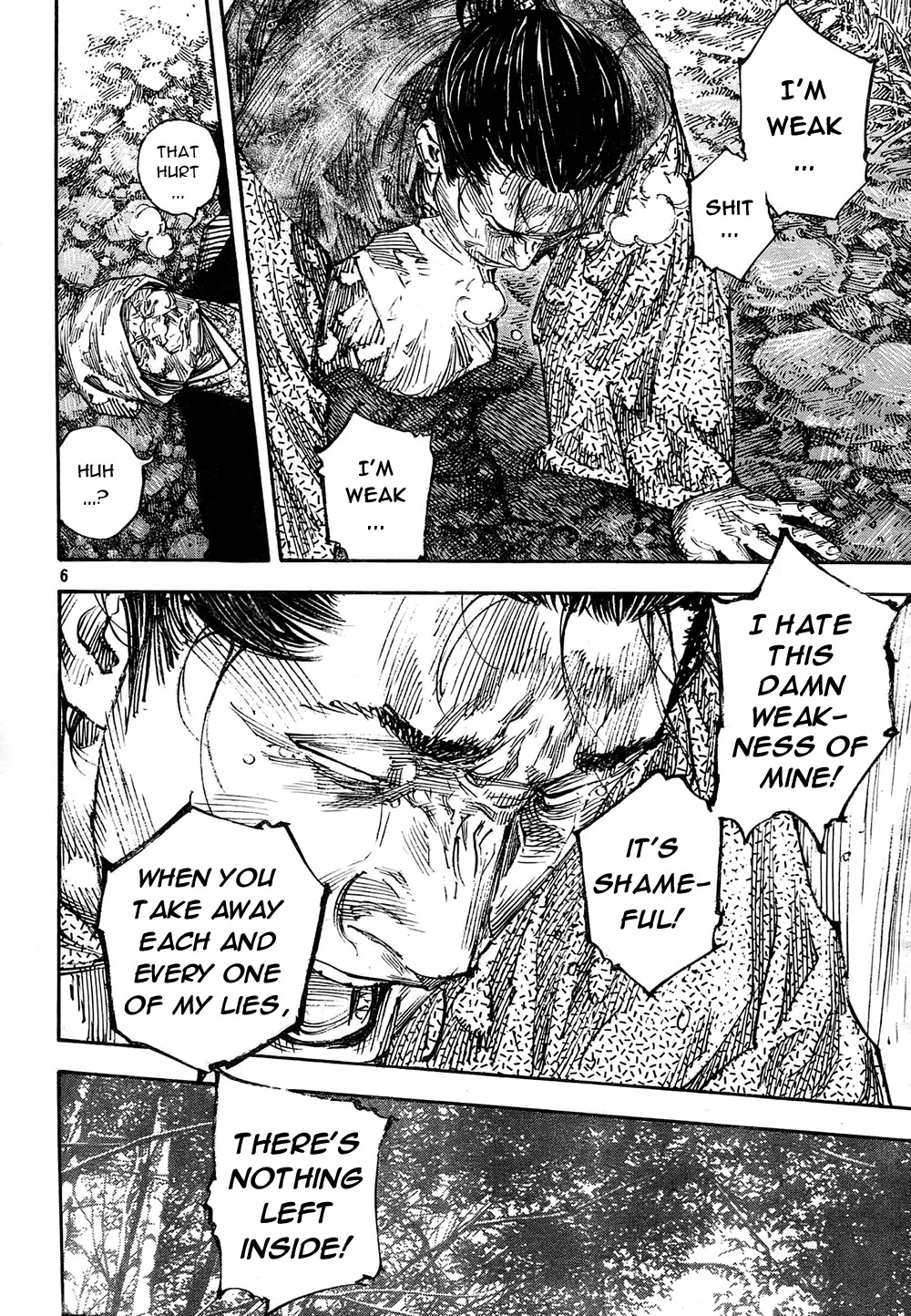 Vagabond manga, chapter 274, page 5 of 18