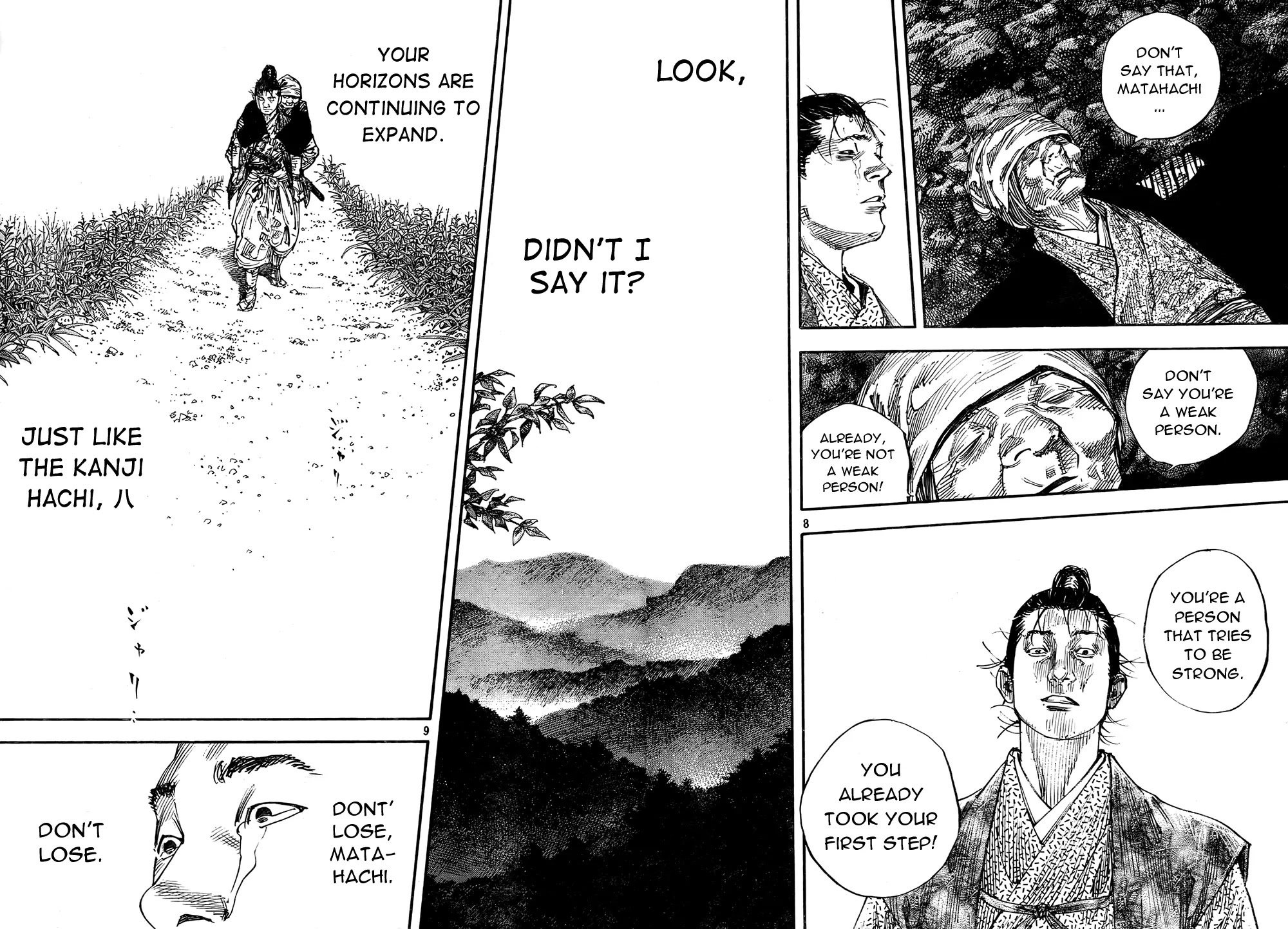 Vagabond manga, chapter 274, page 7 of 18