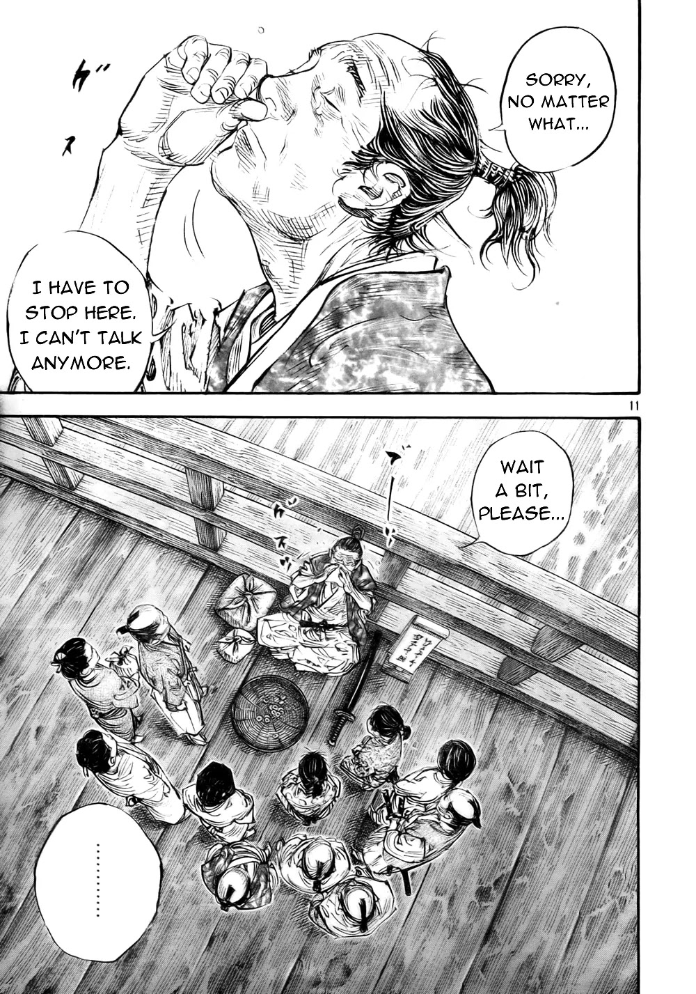 Vagabond Chapter 275 page 11 - Chapter 275: Liar