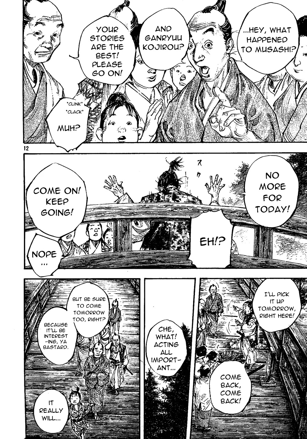Vagabond Chapter 275 page 12 - Chapter 275: Liar