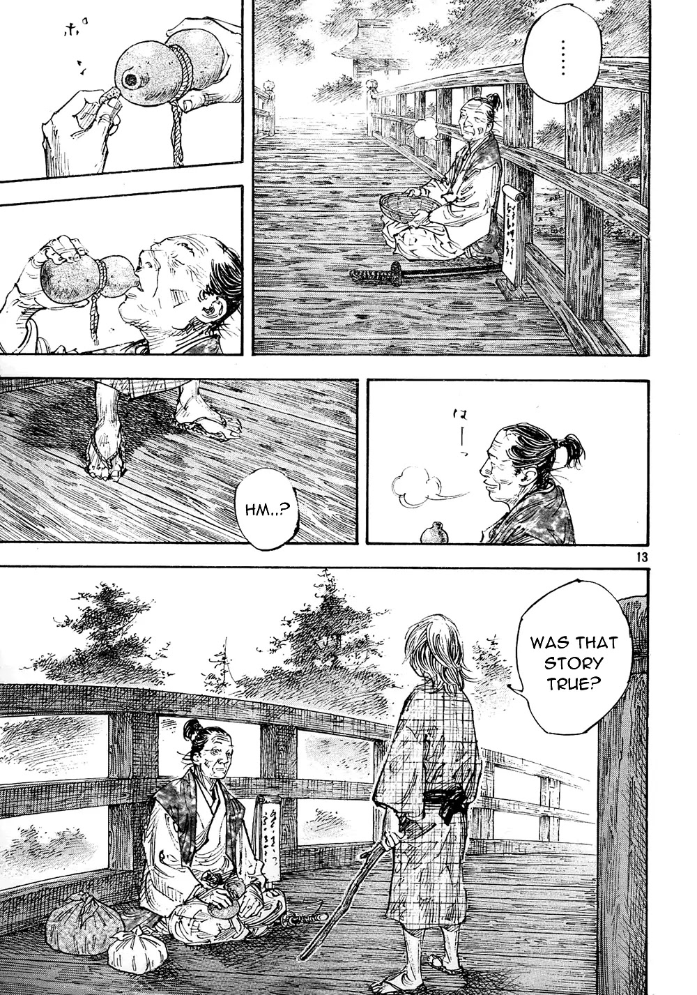 Vagabond Chapter 275 page 13 - Chapter 275: Liar