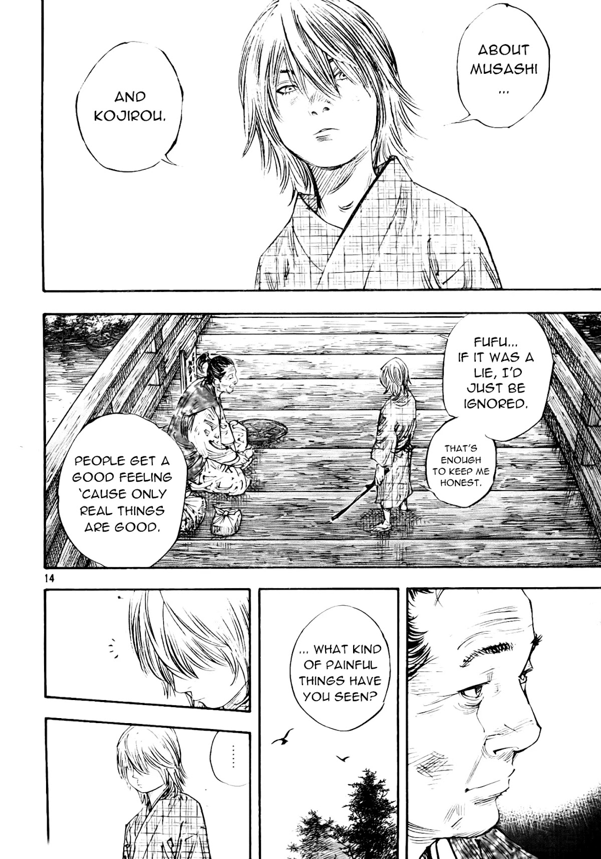 Vagabond Chapter 275 page 14 - Chapter 275: Liar