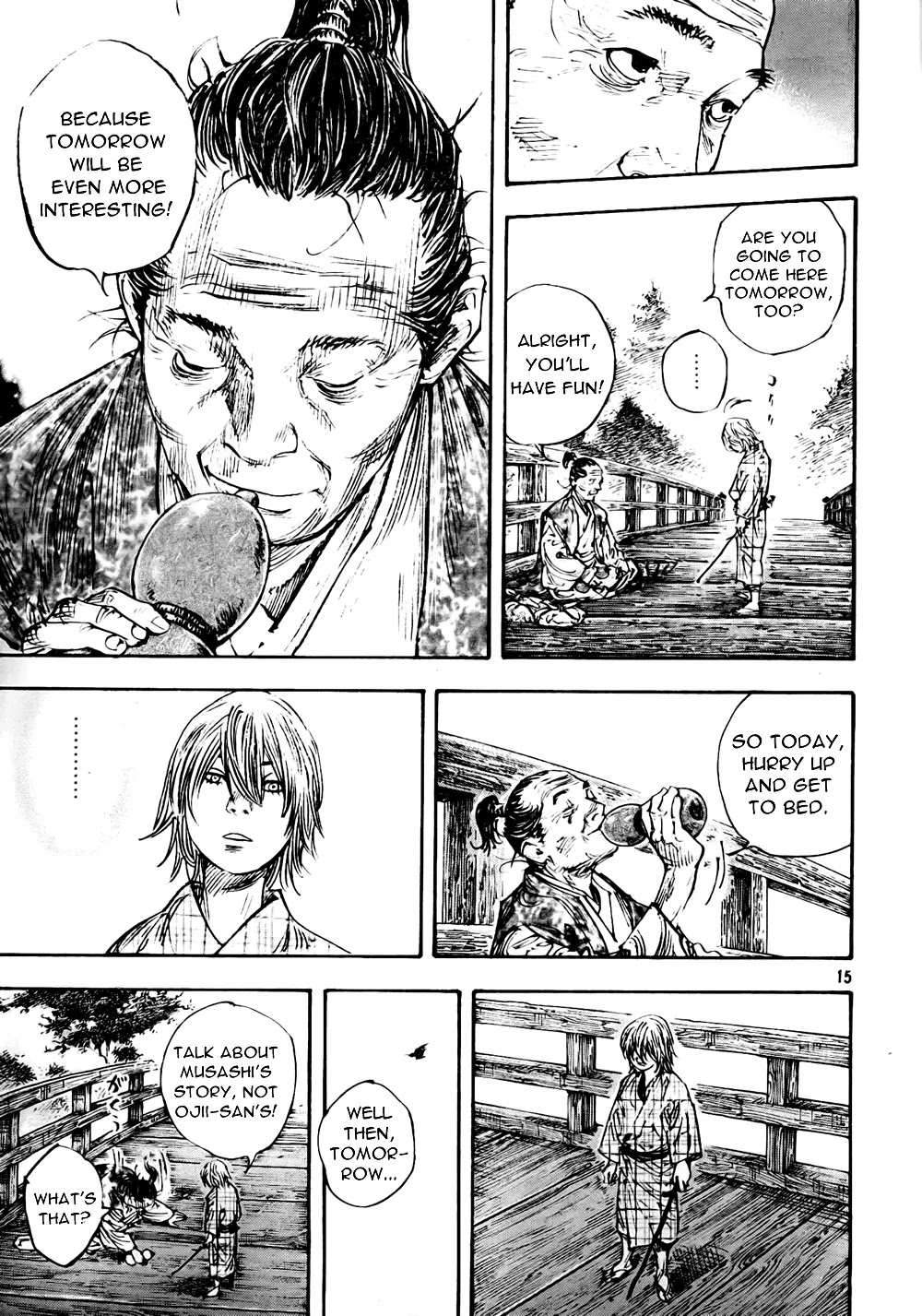 Vagabond Chapter 275 page 15 - Chapter 275: Liar