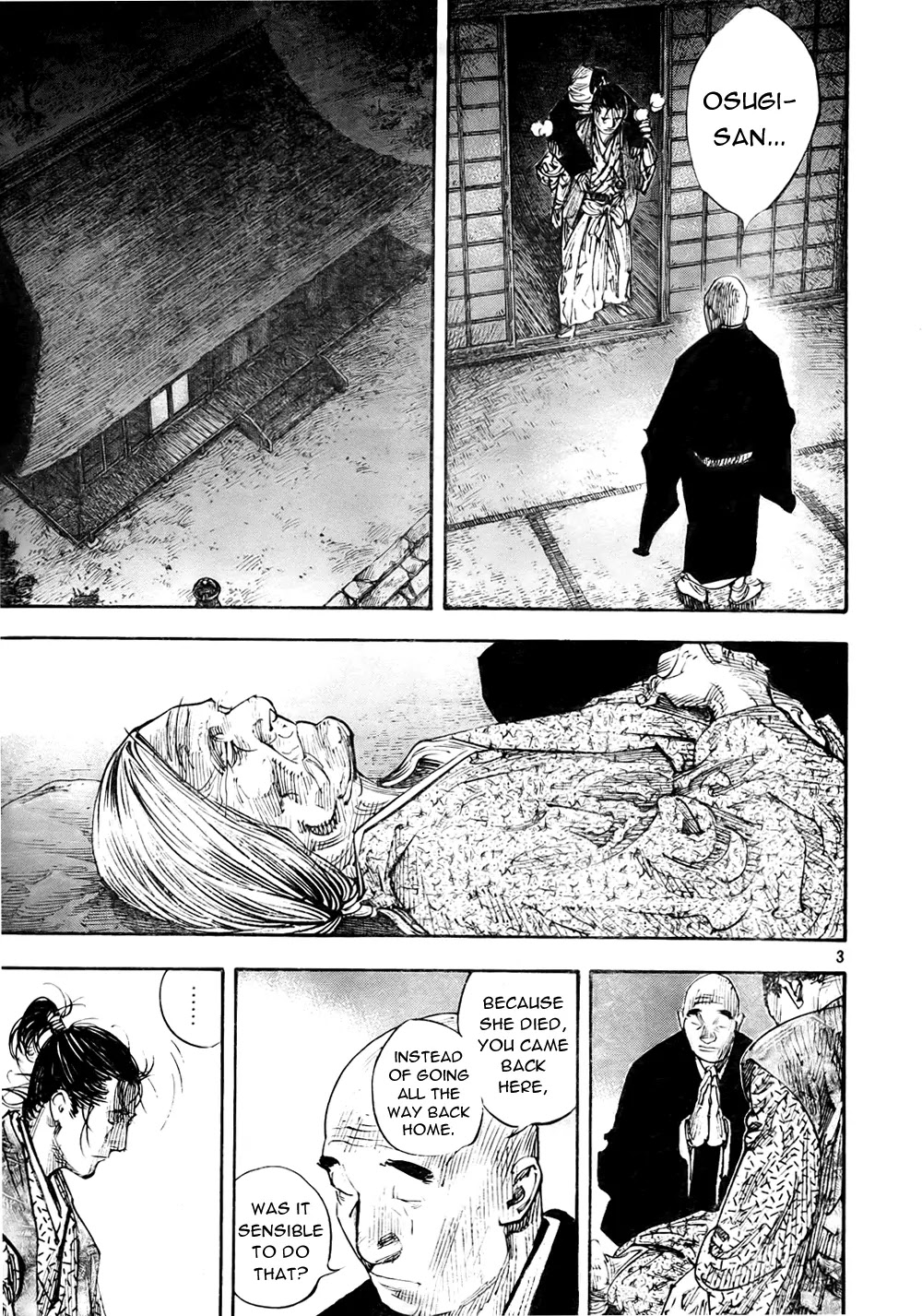 Vagabond Chapter 275 page 3 - Chapter 275: Liar