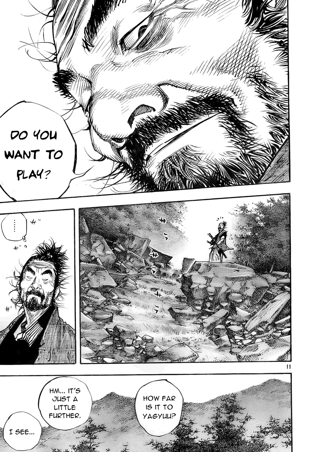 Vagabond manga, chapter 276, page 10 of 16