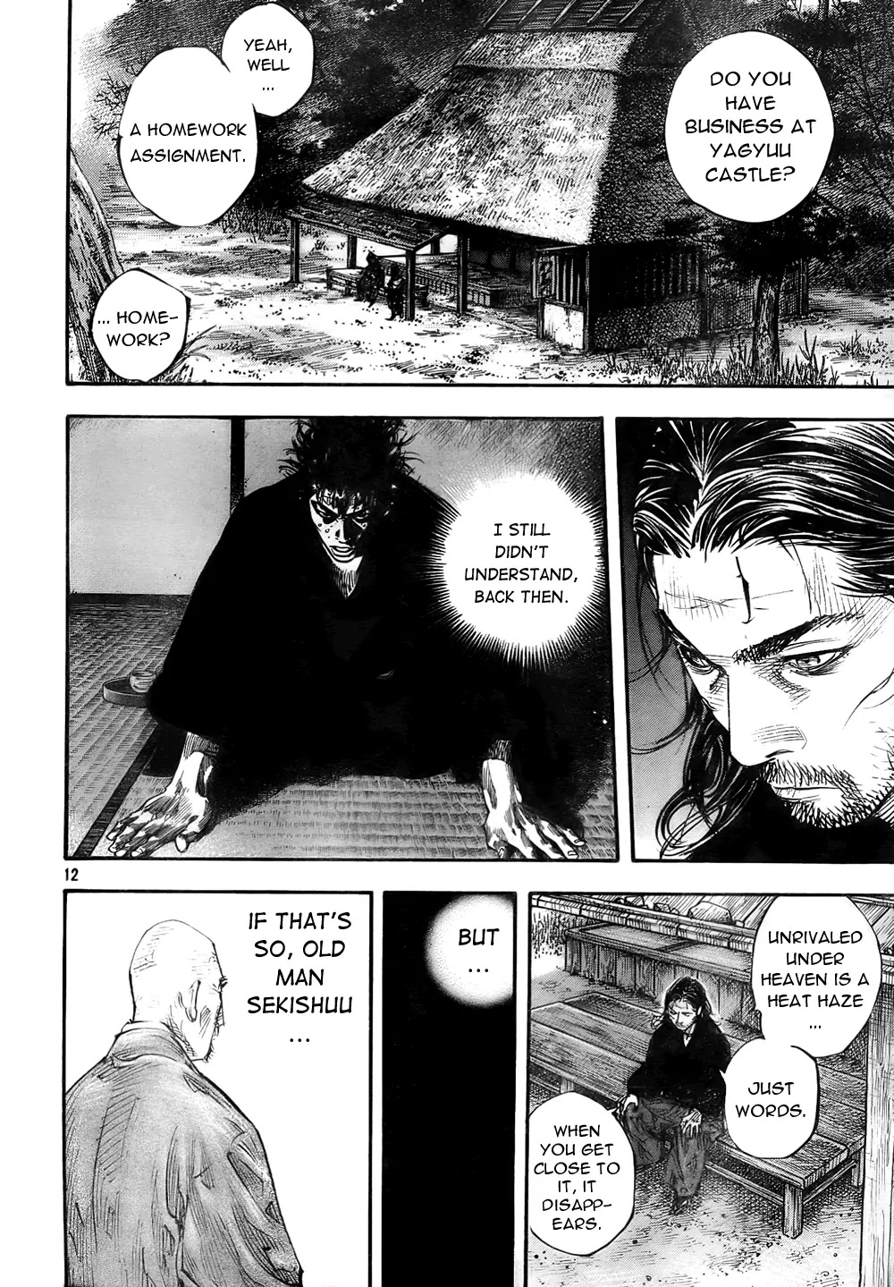Vagabond manga, chapter 276, page 11 of 16