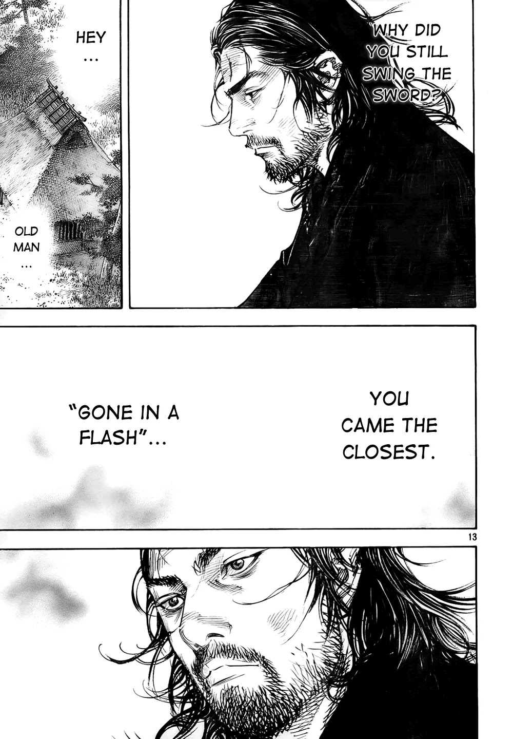 Vagabond manga, chapter 276, page 12 of 16