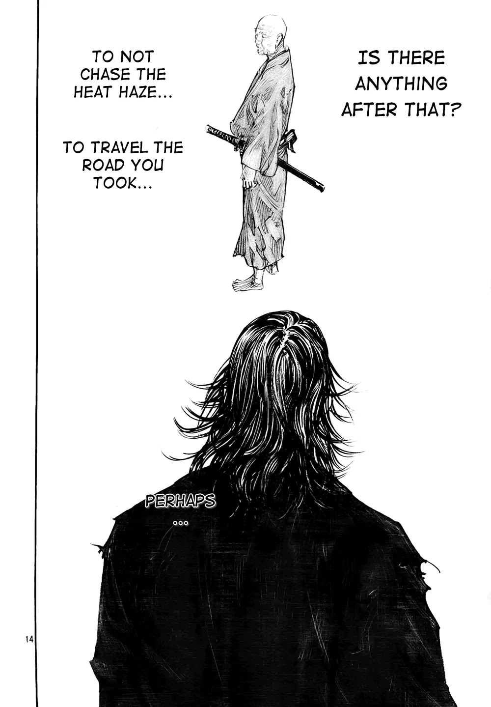 Vagabond manga, chapter 276, page 13 of 16