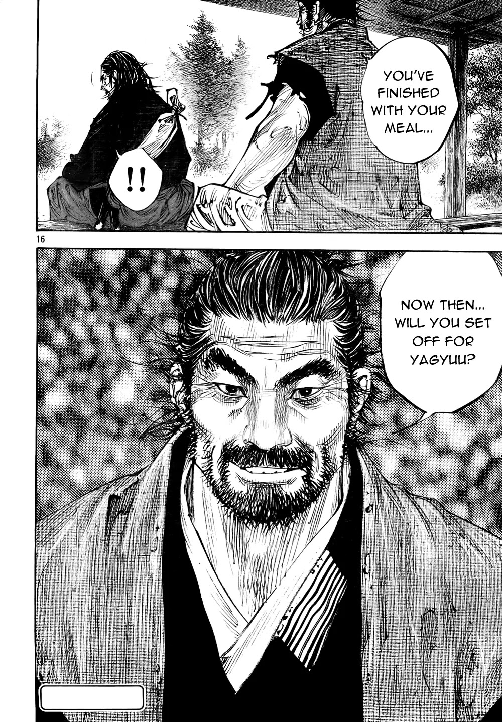 Vagabond manga, chapter 276, page 15 of 16