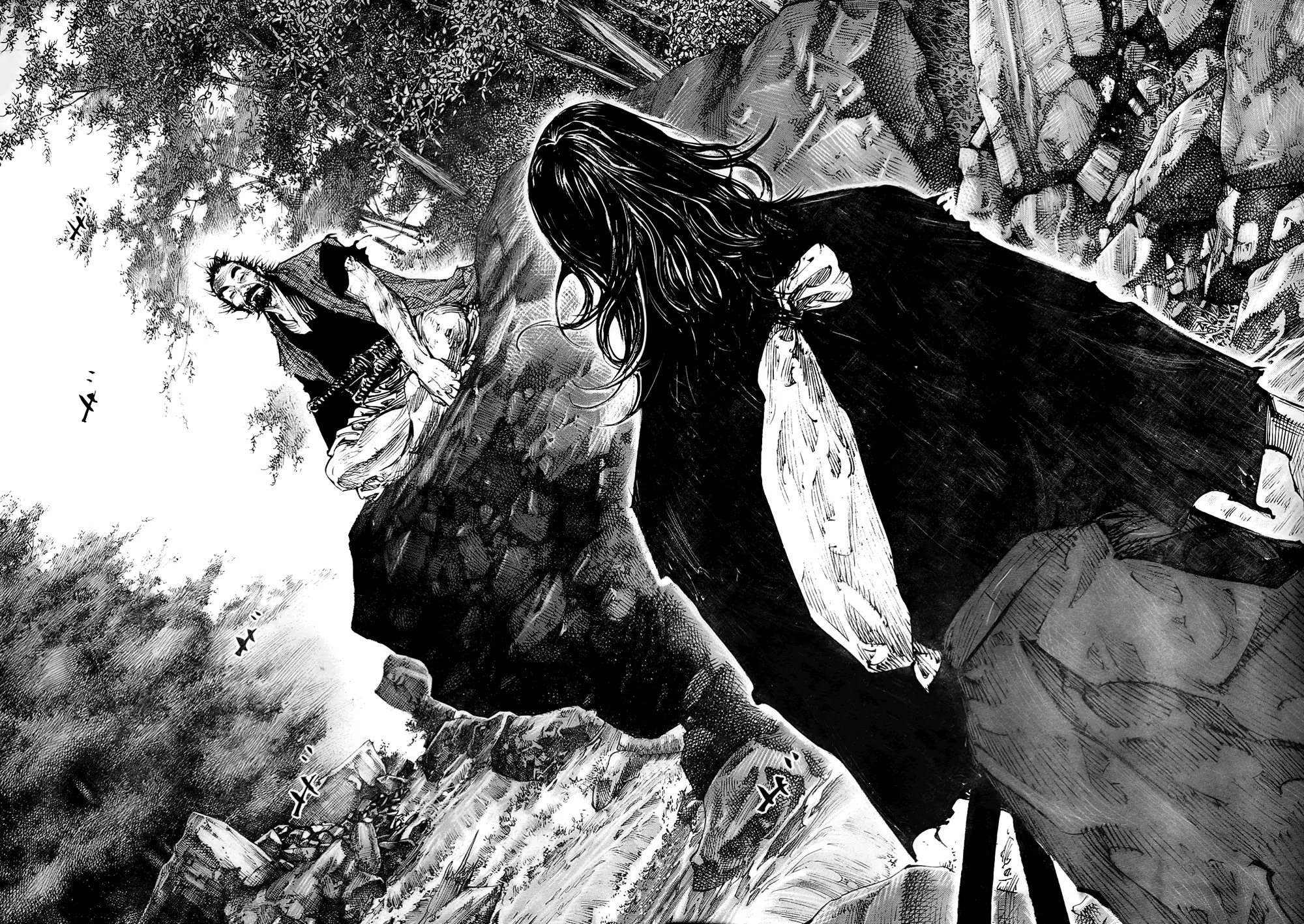 Vagabond manga, chapter 276, page 4 of 16