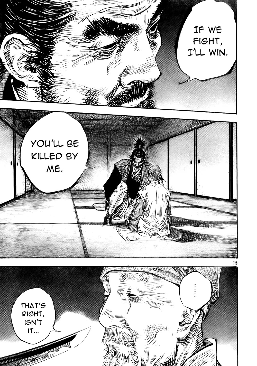 Vagabond Chapter 277 page 14 - Chapter 277: A Friend