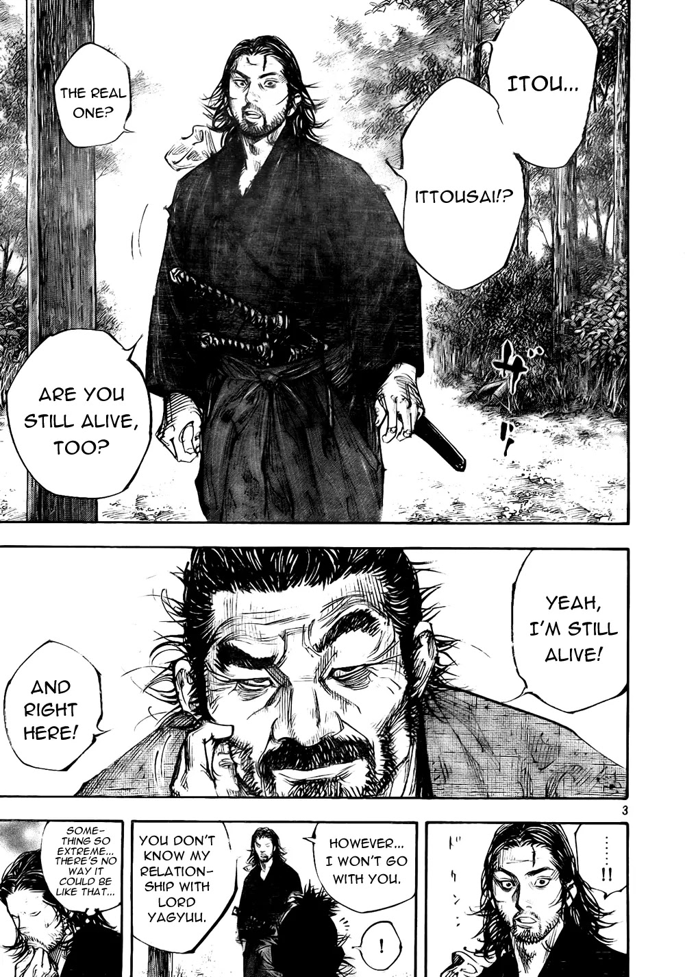 Vagabond Chapter 277 page 3 - Chapter 277: A Friend