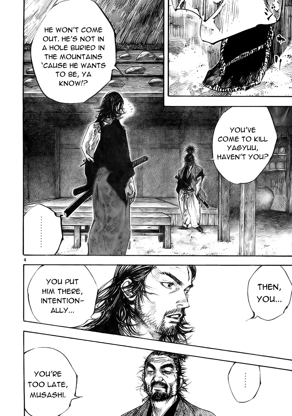 Vagabond Chapter 277 page 4 - Chapter 277: A Friend